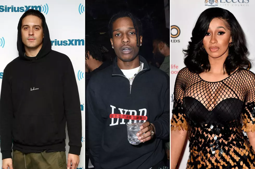 G-Eazy’s “No Limit” Featuring ASAP Rocky and Cardi B Enters Billboard Hot 100 Top 10