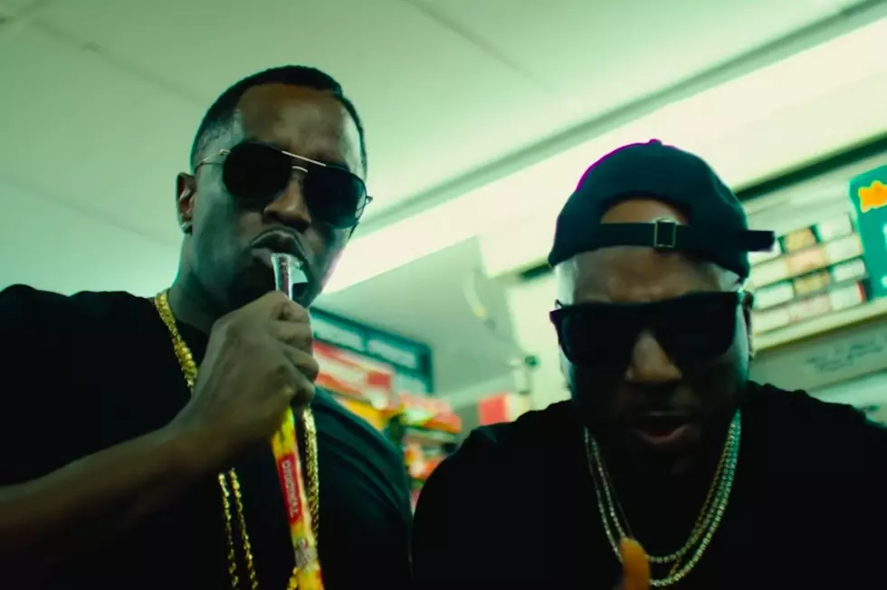 Jeezy and Puff Daddy Have an Epic Night in ''Bottles Up'' Video