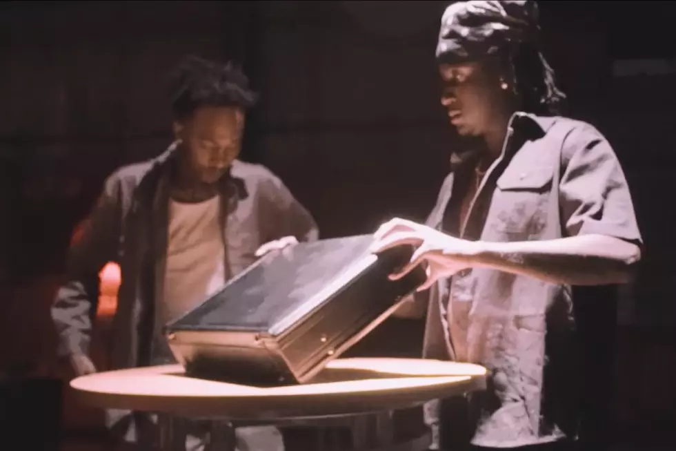 K Camp Teams Up With True Story Gee for New ''Diamonds'' Video 