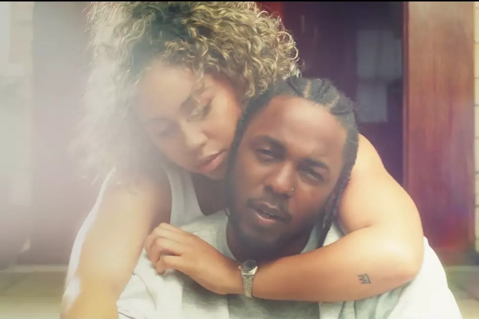 Kendrick Lamar Fights Temptation in “Love” Video