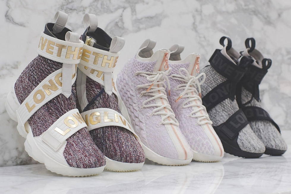 Kith Nike LeBron 15 Collection Gets a Release Date