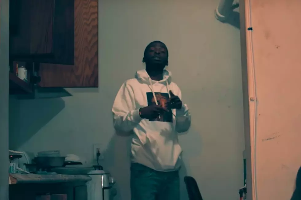 Kur Works Inside a Trap House in ''Smokers'' Video