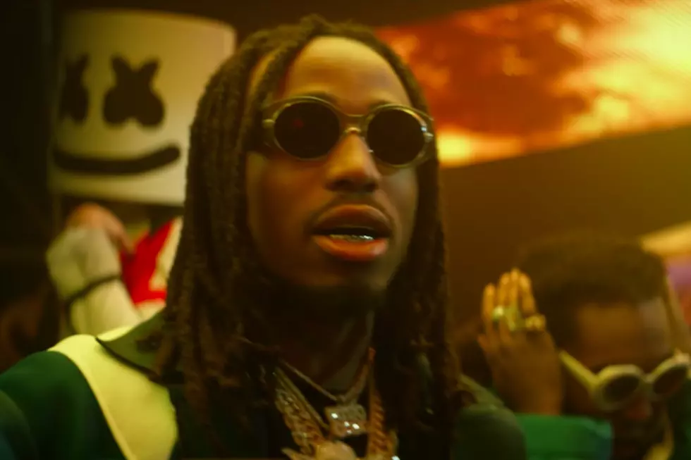 Migos and Marshmello Find &#8220;Danger&#8221; in the Club in New Video