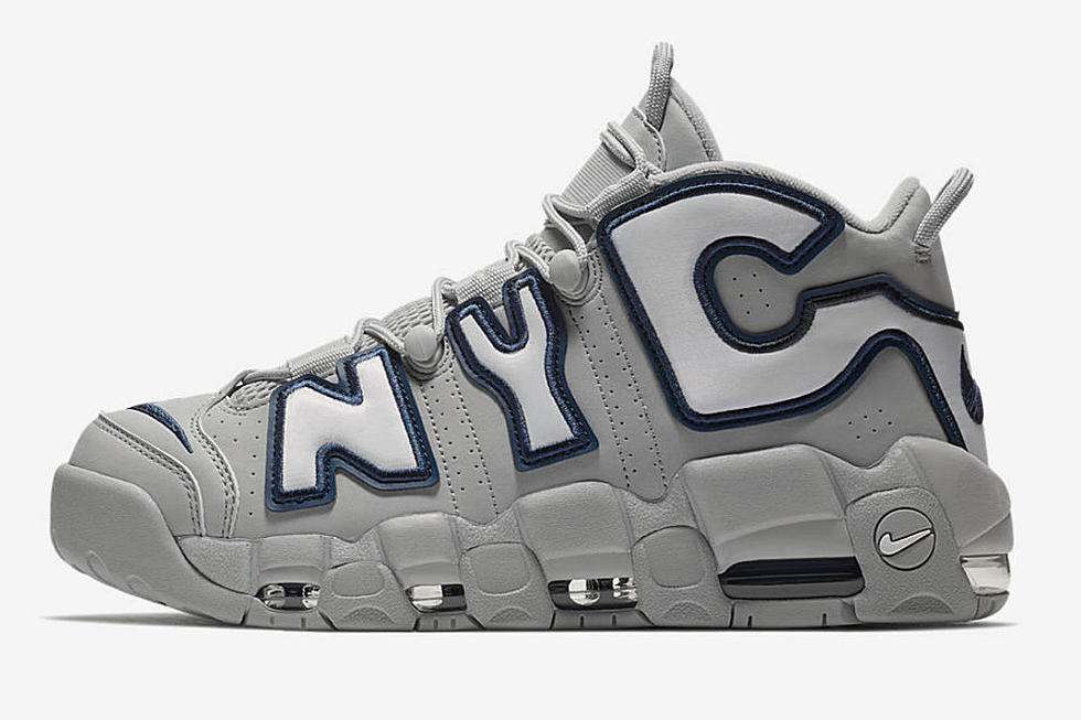 Nike to Release Air More Uptempo NYC Sneakers