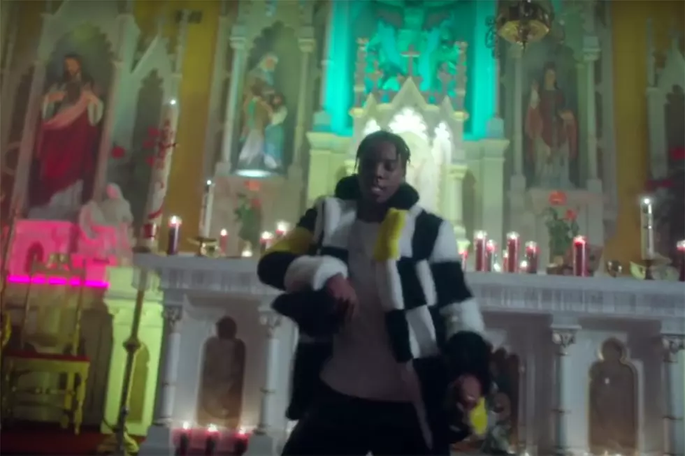 Roy Woods Takes It to Church in ''Monday to Monday'' Video