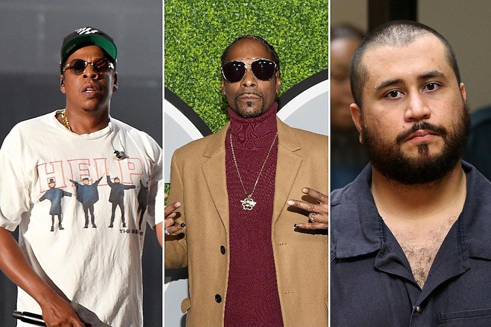 Snoop Dogg Stands Up for Jay-Z, Issues Warning to George Zimmerman