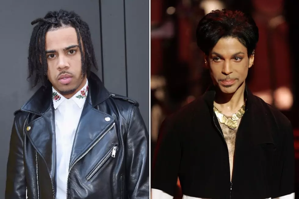 Vic Mensa Wants to Play Prince in a Biopic