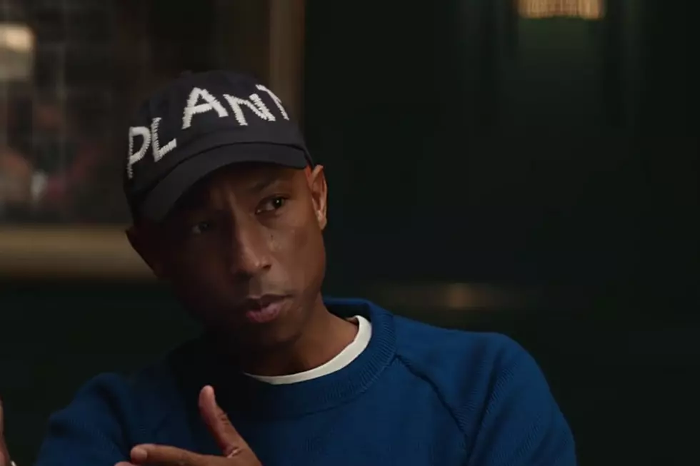 Pharrell and Pusha T Star in Adidas’ New Global Campaign