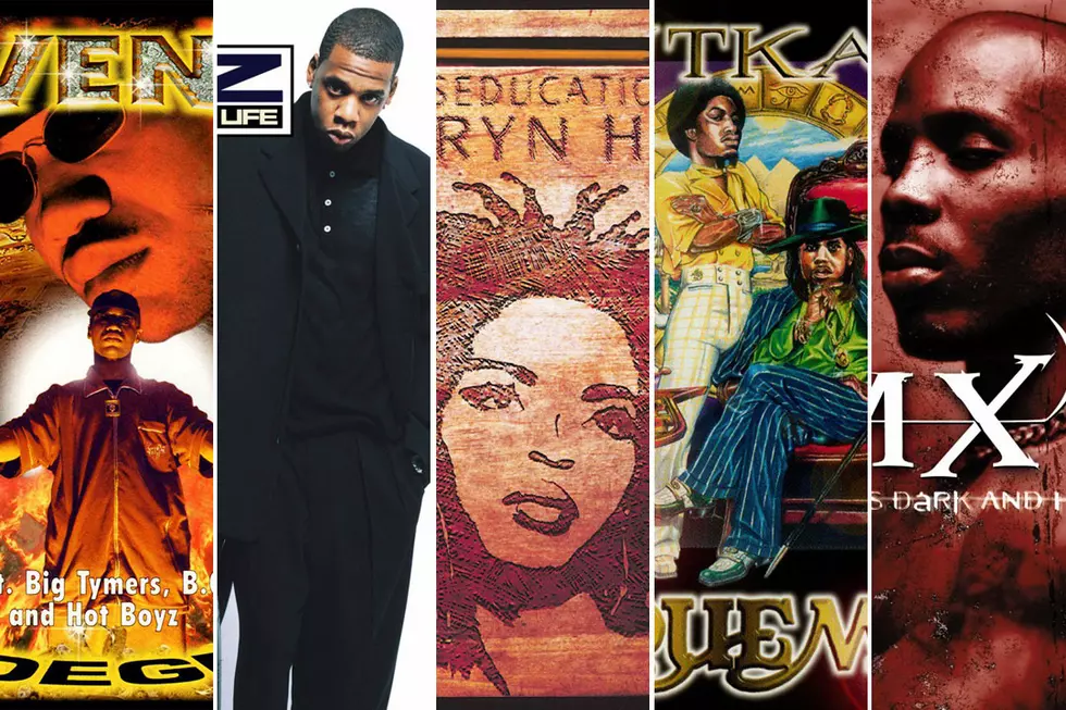 60 Hip-Hop Albums Turning 20 in 2018