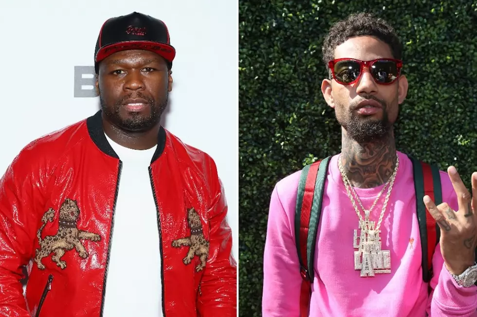 Listen to Snippet of 50 Cent and PnB Rock’s New Song “Going Crazy”