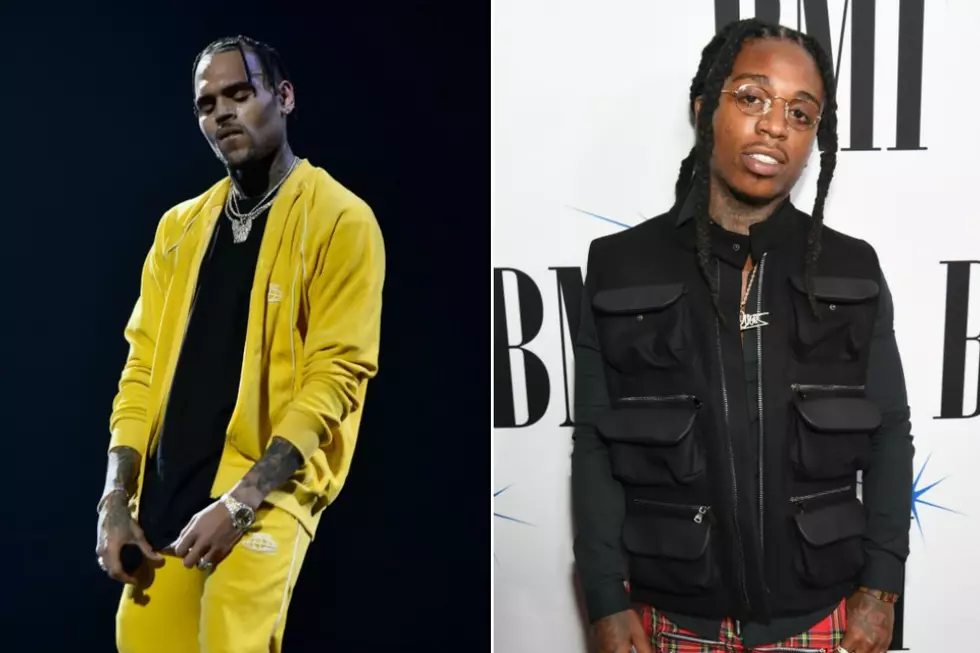 Chris Brown Teases Joint Project With Jacquees