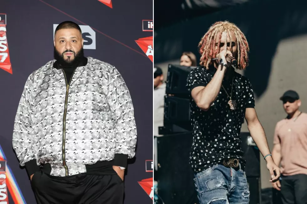 DJ Khaled Wants to Sign Lil Pump to We the Best Music