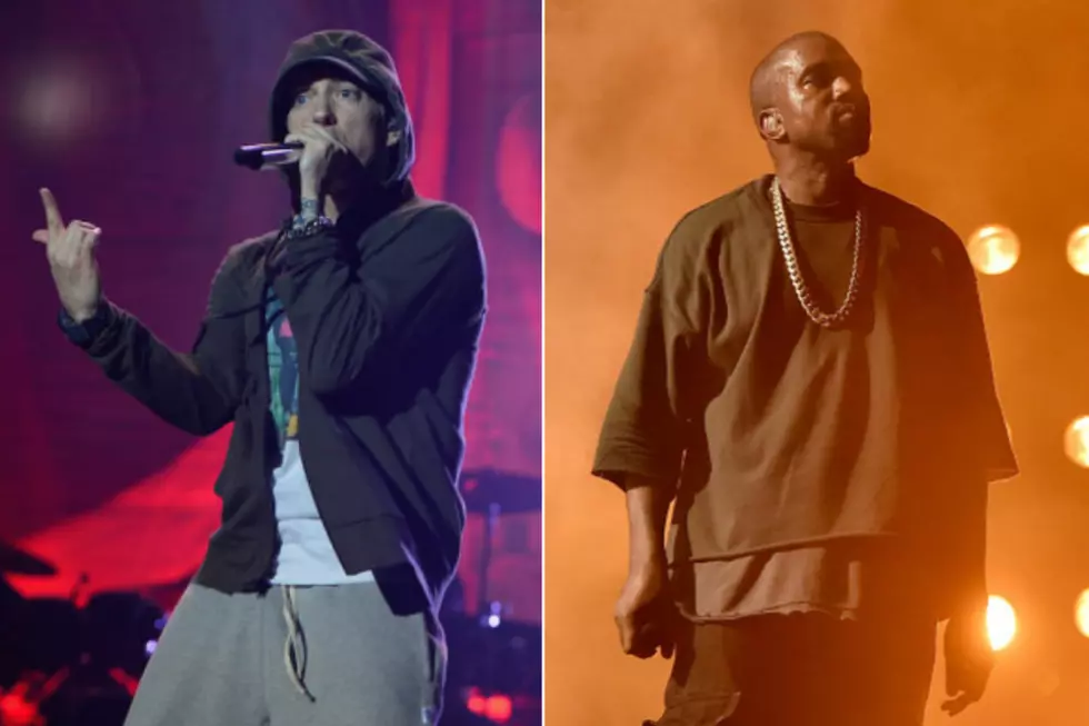Eminem, Kanye West Among Highest Cassette Album Sales of 2017