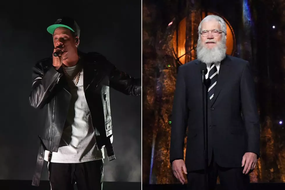 Jay-Z to Be One of the First Guests on David Letterman’s New Show
