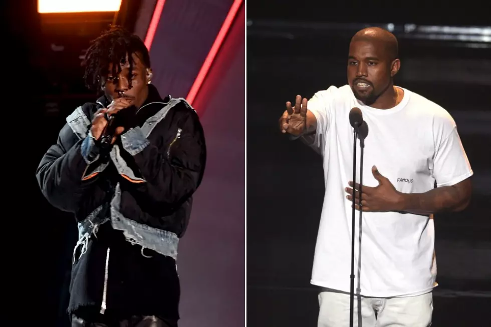Lil Uzi Vert Realizes the Importance of Swagging Out the Whole Family While Shopping With Kanye West