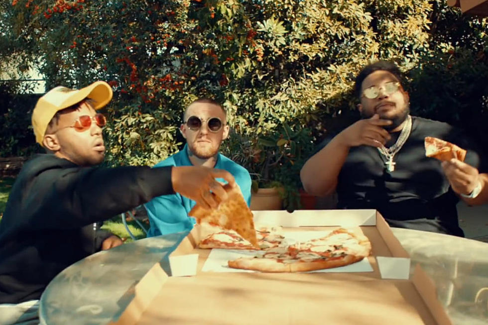 Mac Miller Chills With Puppies While Madeintyo Grabs a Pizza With Carnage in “Learn How to Watch” Video