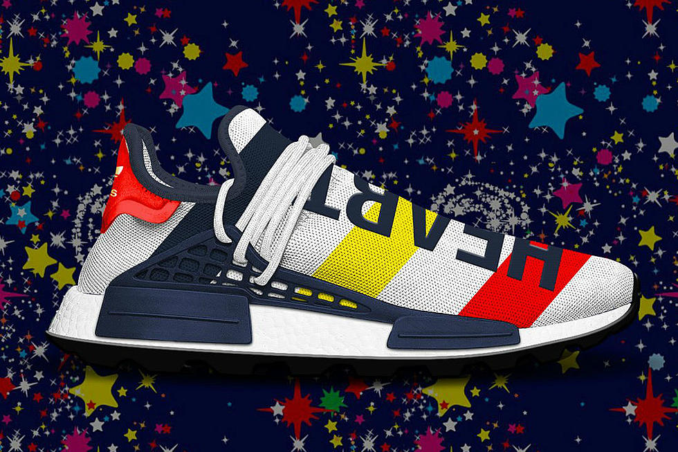 BBC and Adidas to Release NMD Hu Trail Heart Mind Pack This Fall