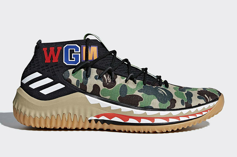 Bape to Release Adidas Dame 4 Collection