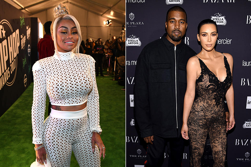 Blac Chyna Thinks Kanye and Kim's Newborn Baby Girl Is a Blessing