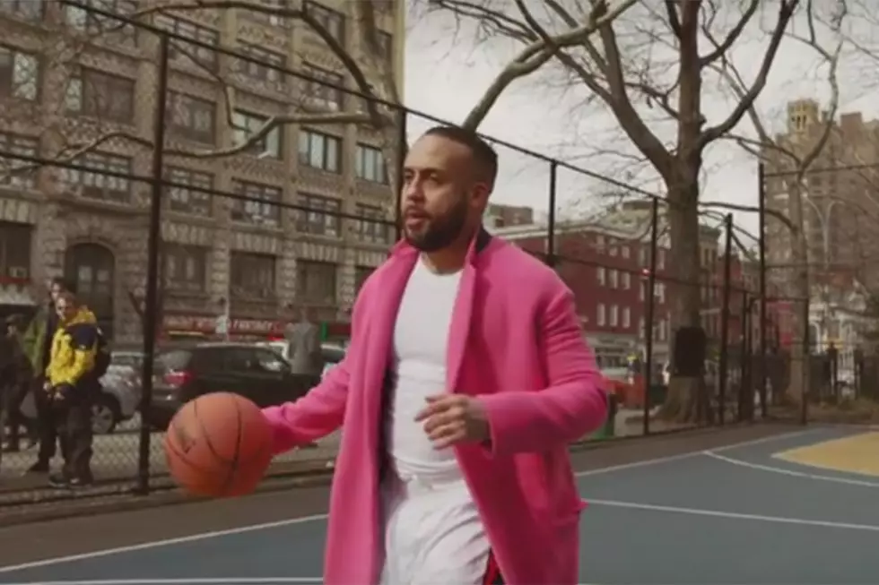Bodega Bamz Shows Off Handles on the Court in ''Diddy Bop'' Video