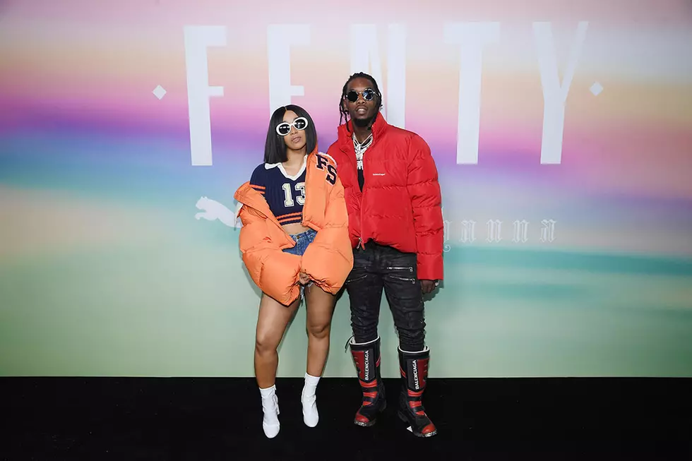 Offset Loves Cardi B Despite What Haters Think
