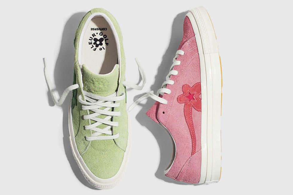 Tyler, The Creator and Converse Release Golf Le Fleur Collection 