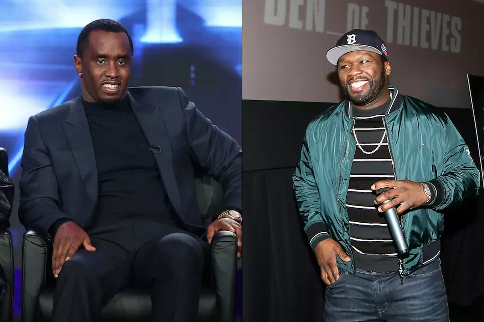 Diddy Insists He Has No Beef With 50 Cent