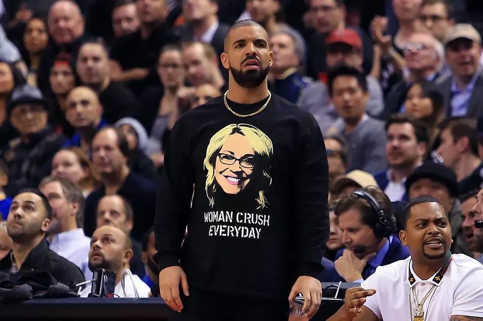 Drake Shows Off His New, Improved 3-Point Shot