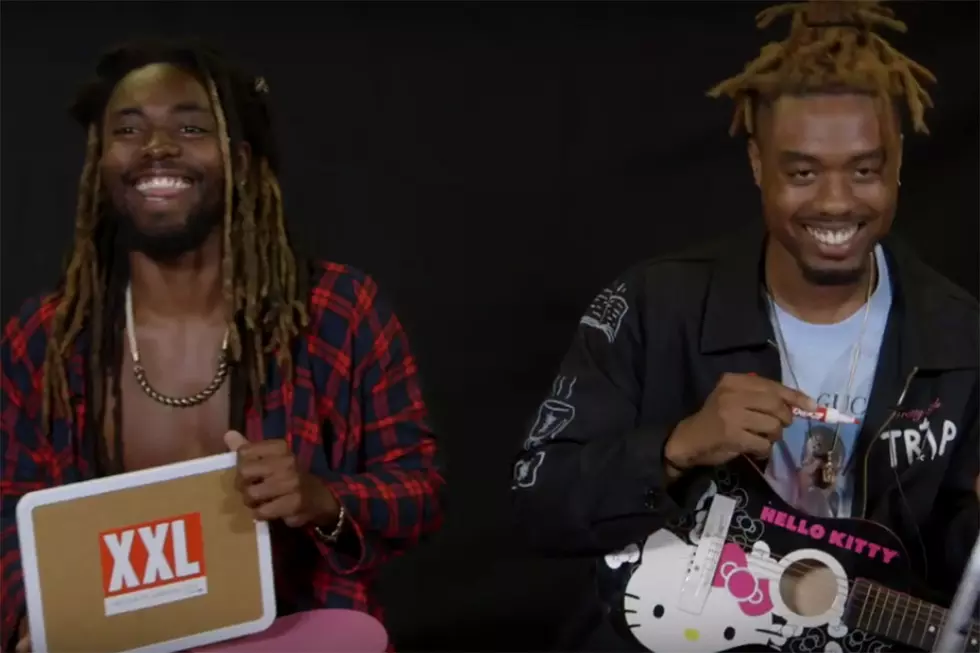 EarthGang Put Their Friendship to the Test in 'Real Friends'
