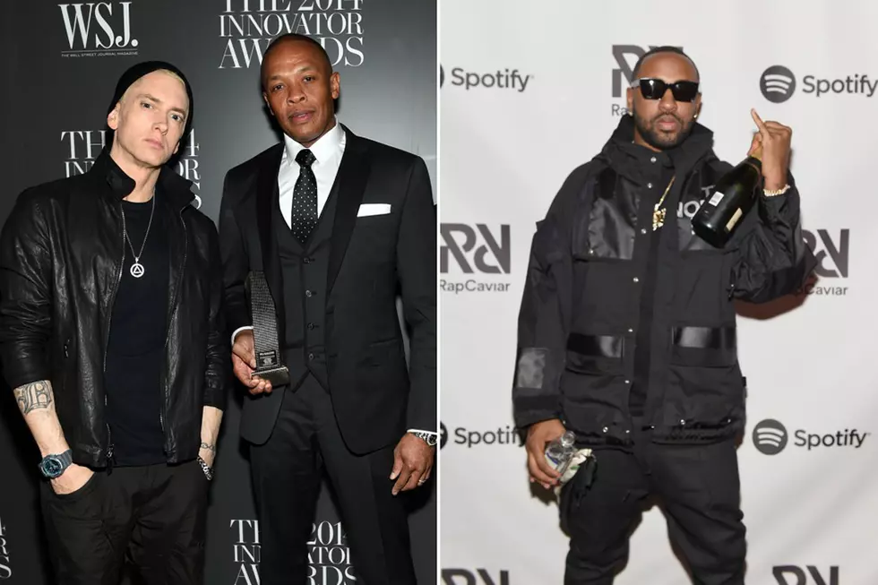 Eminem and Dr. Dre Hit the Studio With Mike Will Made-It