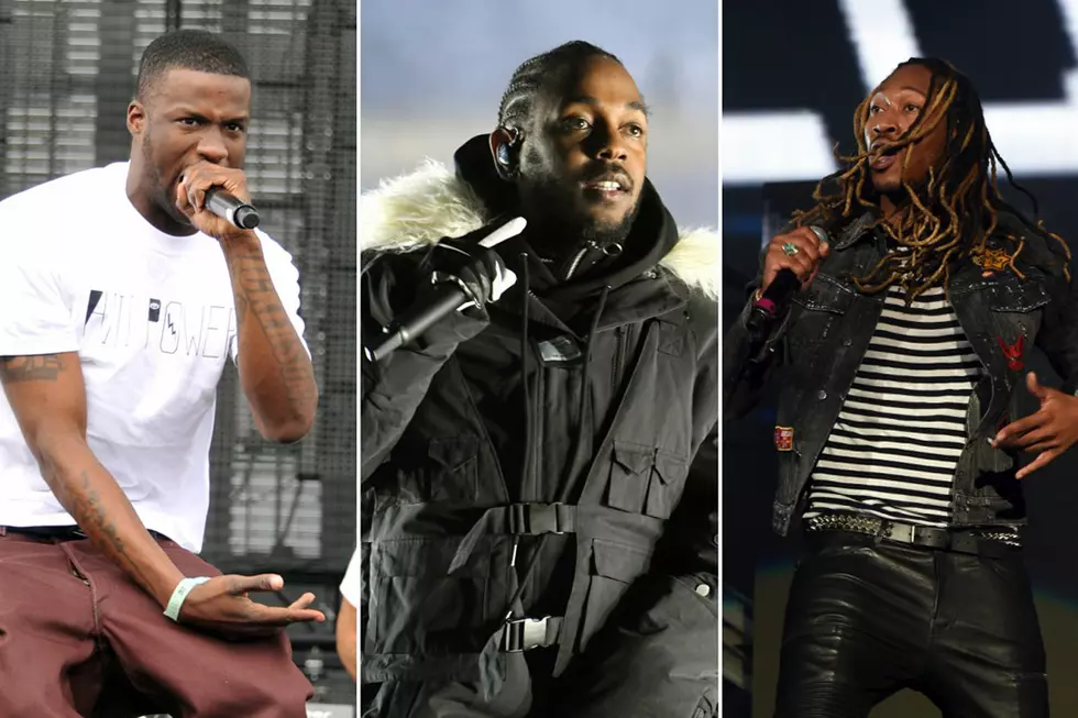 Jay Rock, Kendrick Lamar and Future Unite on ''King's Dead''