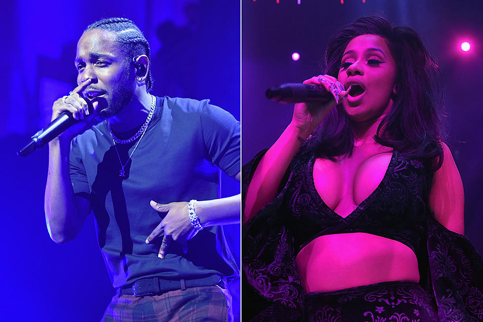 Best Songs of the Week Featuring Kendrick Lamar, Cardi B and More