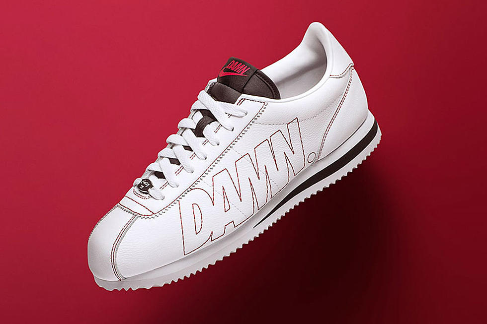 Nike Releases Photos of Kendrick Lamar's Cortez Sneaker 