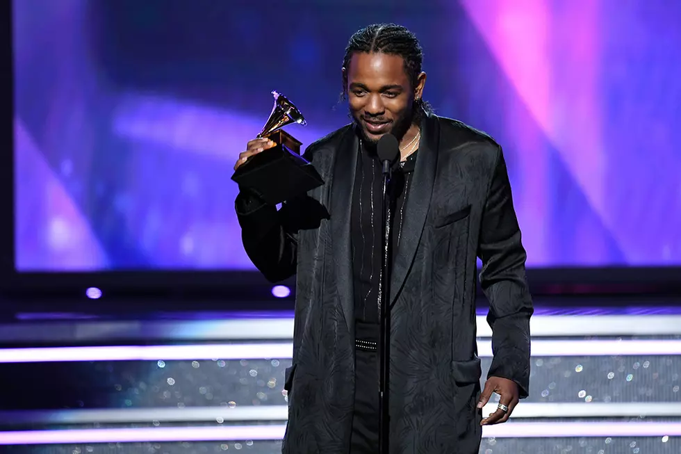 Hip-Hop Fans React to Kendrick Lamar’s ‘DAMN.’ Winning Best Rap Album at 2018 Grammy Awards