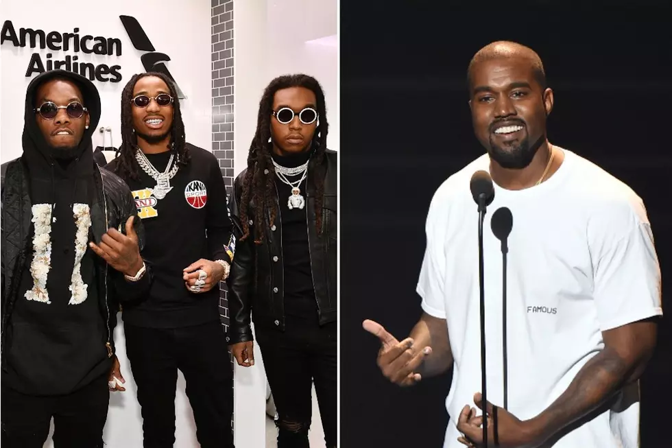 Migos Have More Songs With Kanye West in the Stash