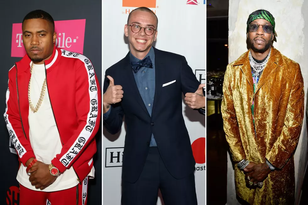 Nas, Logic, 2 Chainz and More to Star in New Netflix Documentary ‘Rapture’