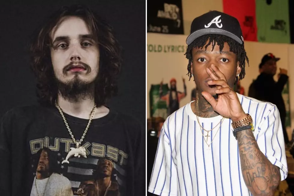 Pouya Previews Upcoming Collab With J.I.D