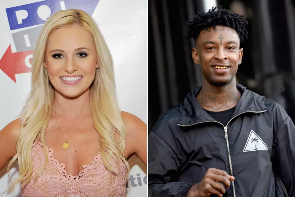 Fox News&#8217; Tomi Lahren Proves She&#8217;s a 21 Savage Fan by Lip-Syncing &#8220;Bank Account&#8221; in Instagram Video