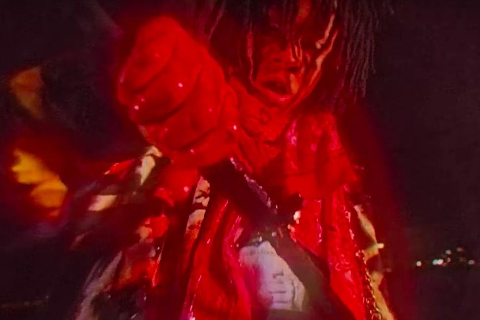 Trippie Redd Fights Supernatural Forces in &#8220;Hellboy&#8221; Video