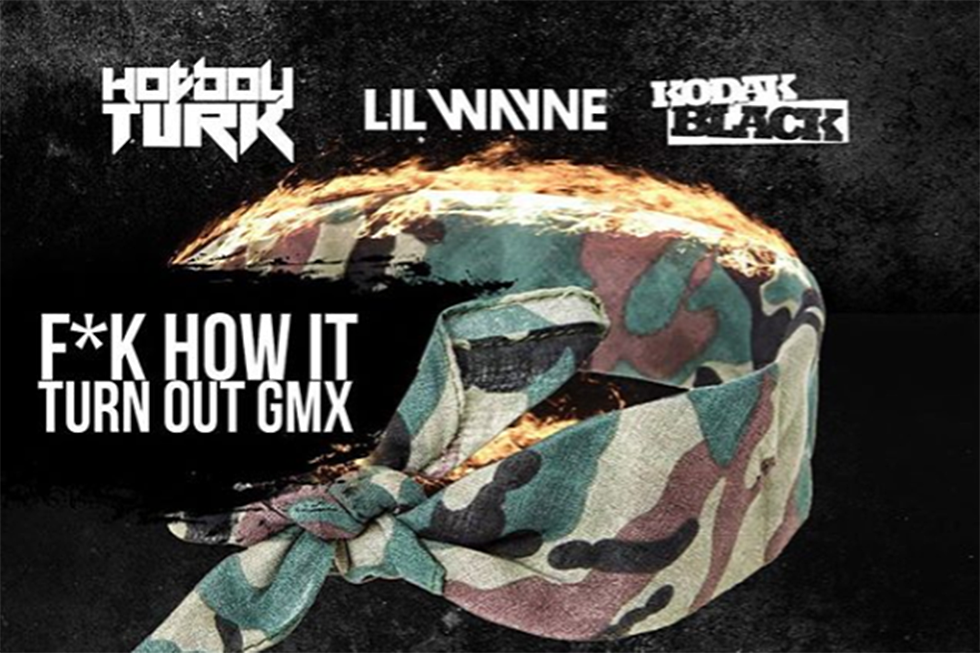 Turk Taps Lil Wayne and Kodak Black for “F*!k How It Turn Out (Remix)”