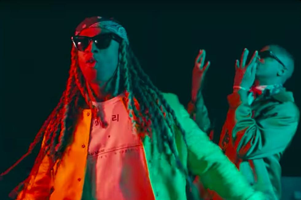Ty Dolla Sign and YG Keep It Colorful in ''Ex'' Video
