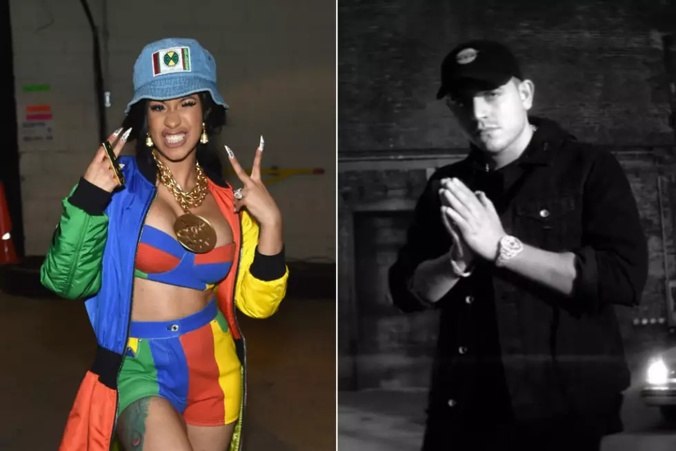 Cardi B Teases Remix of Chris Jeday’s Song ''Ahora Dice''