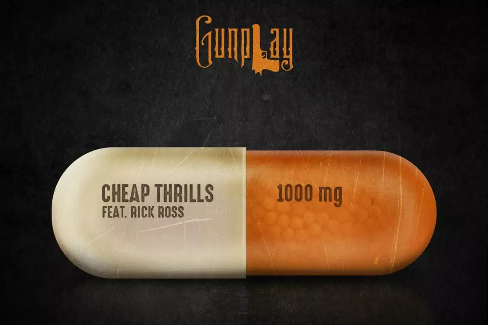 Gunplay and Rick Ross Supply ''Cheap Thrills'' on New Song