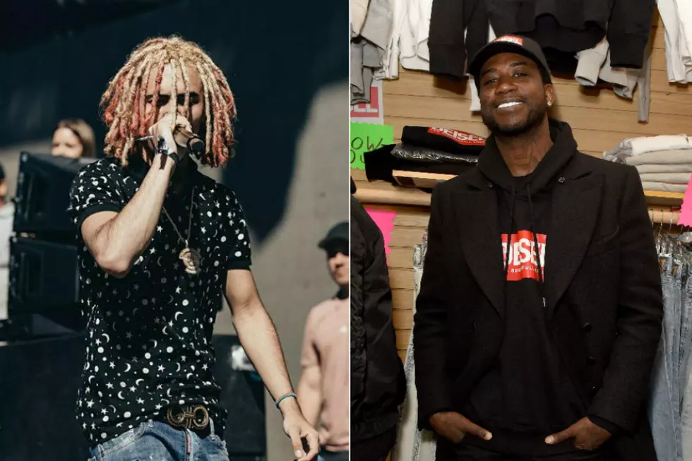 Lil Pump Sparks Rumors He Signed to Gucci Mane’s 1017 Eskimo Records
