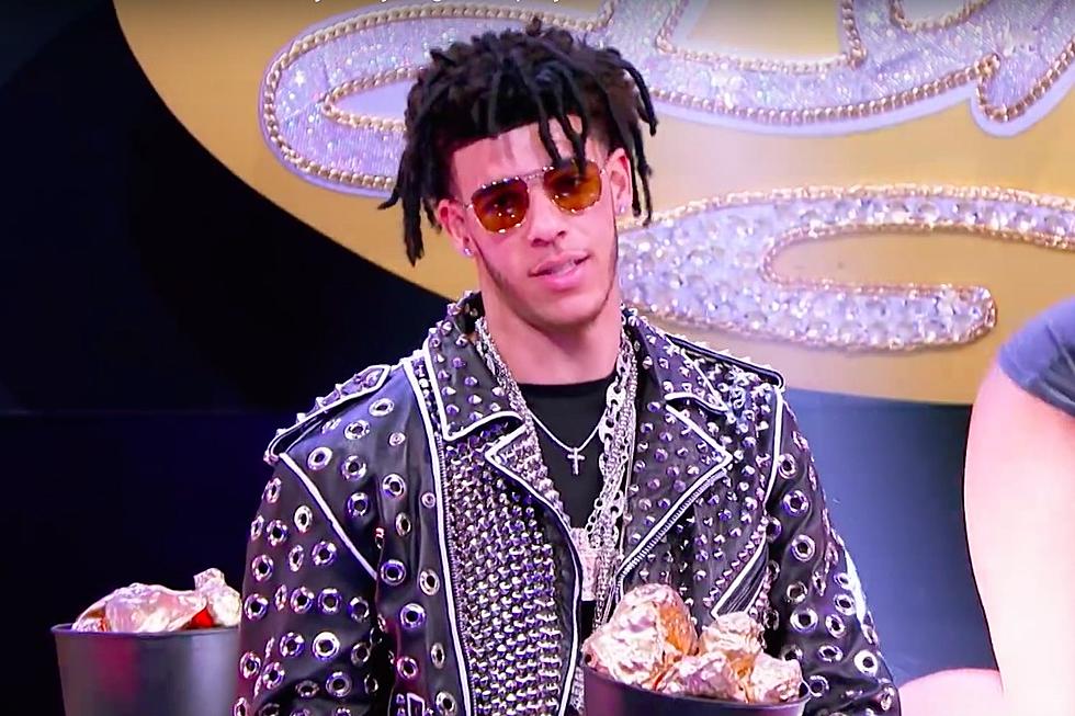 Lonzo Ball Spits Migos' ''Bad and Boujee'' on 'Lip Sync Battle'