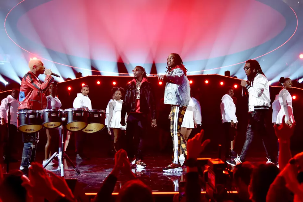 N.E.R.D Team Up With Migos for 2018 NBA All-Star Halftime Performance