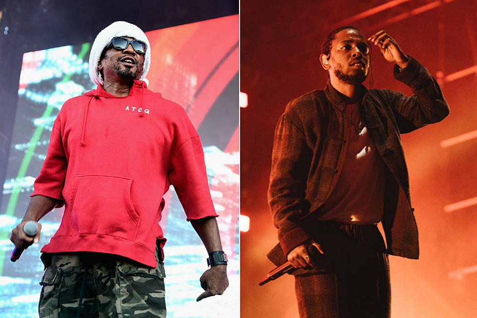 Q-Tip and Kendrick Lamar “Want U 2 Want” Them on New Song