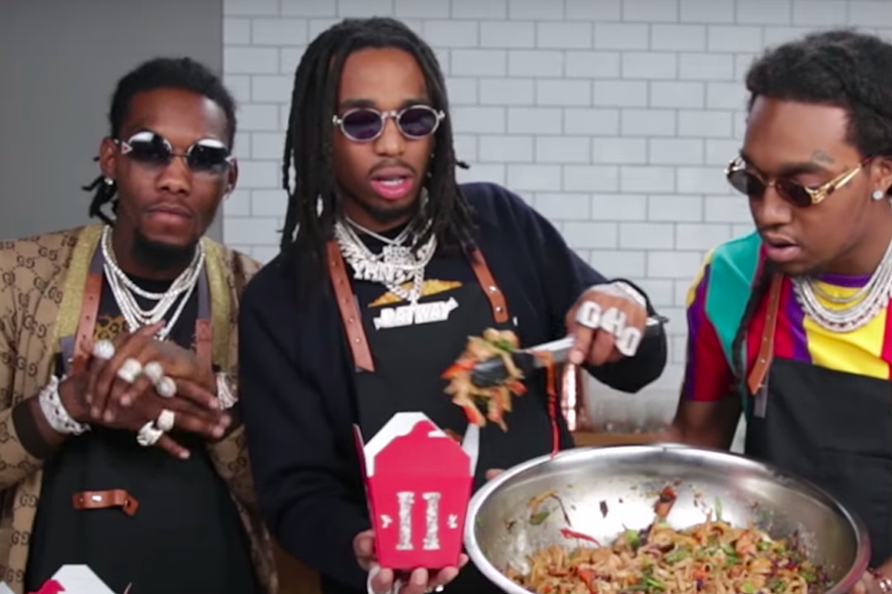 Watch Migos Cook Up Their Own Version of Stir Fry