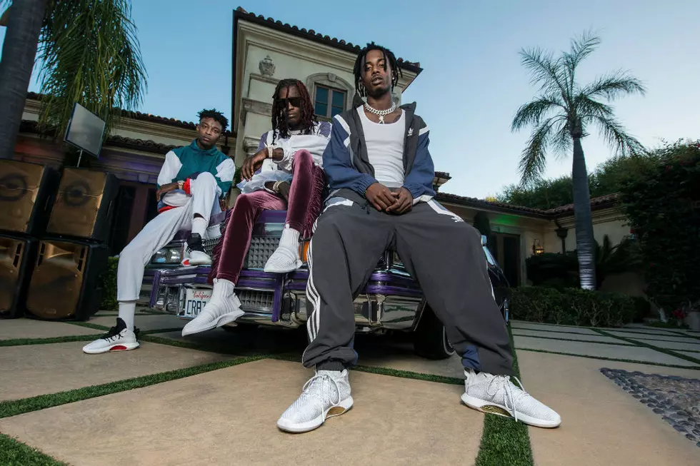 Young Thug, Playboi Carti and 21 Savage Star in Adidas Campaign