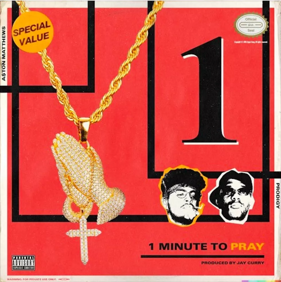 Listen to One of Prodigy’s Last Verses on Aston Matthews’ New Song “One Minute to Pray”